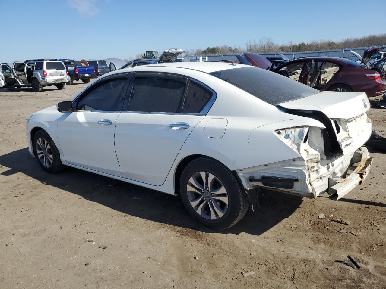 Photo 1 VIN: 1HGCR2F34FA244352 - HONDA ACCORD 