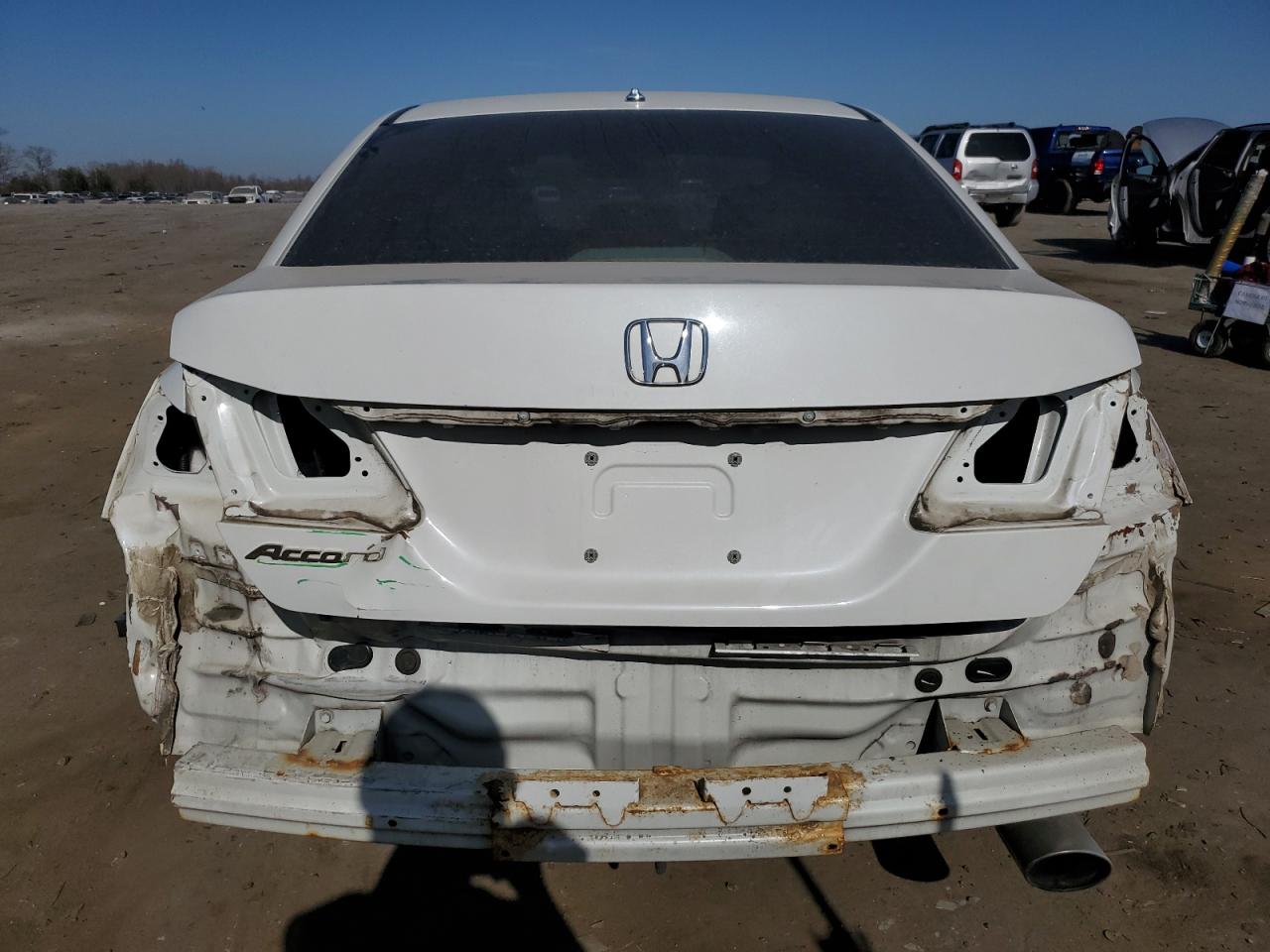 Photo 5 VIN: 1HGCR2F34FA244352 - HONDA ACCORD 