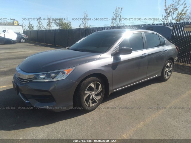 Photo 1 VIN: 1HGCR2F34GA070669 - HONDA ACCORD SEDAN 