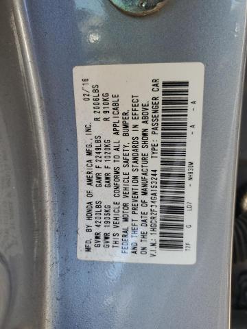 Photo 12 VIN: 1HGCR2F34GA153244 - HONDA ACCORD LX 