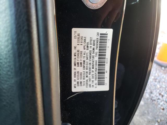 Photo 9 VIN: 1HGCR2F34GA158444 - HONDA ACCORD LX 