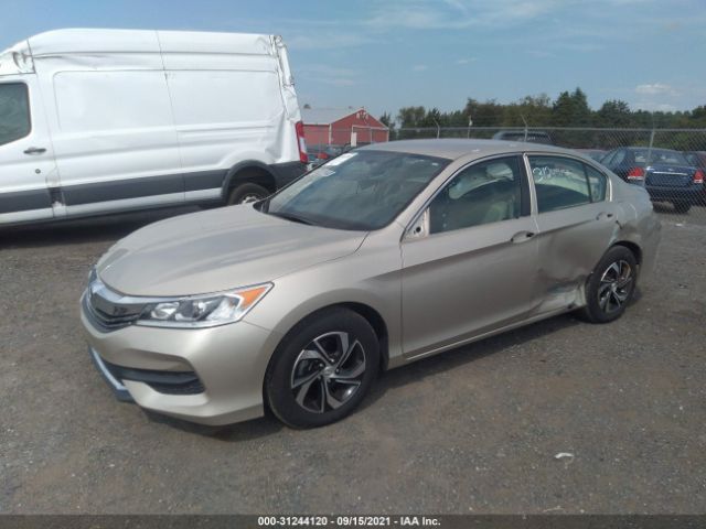 Photo 1 VIN: 1HGCR2F34GA159853 - HONDA ACCORD SEDAN 