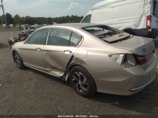 Photo 2 VIN: 1HGCR2F34GA159853 - HONDA ACCORD SEDAN 