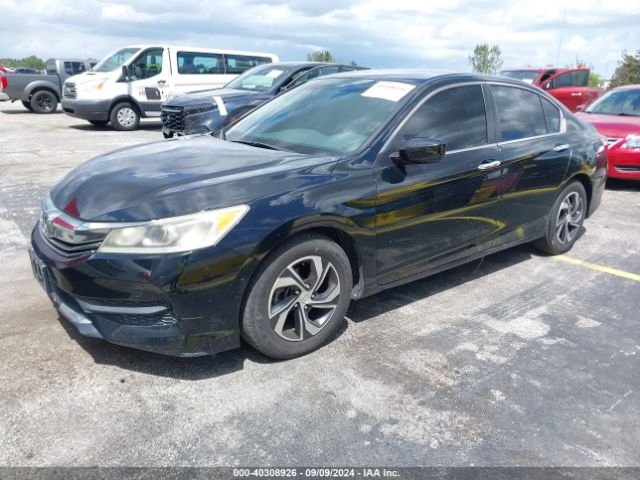 Photo 1 VIN: 1HGCR2F34GA168813 - HONDA ACCORD 