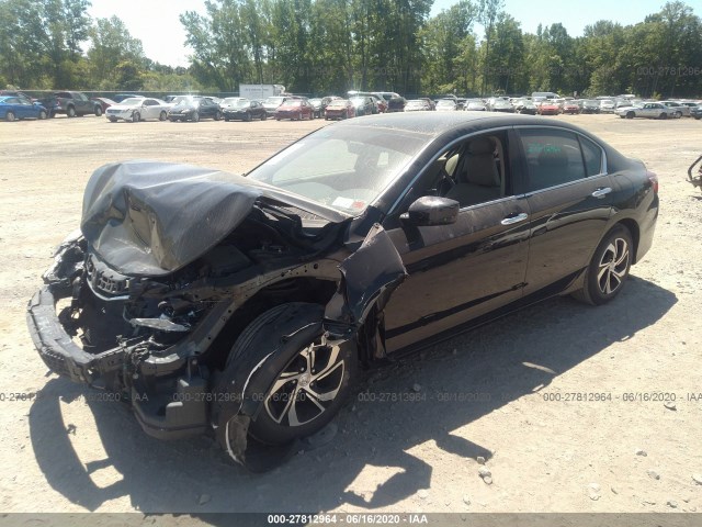 Photo 1 VIN: 1HGCR2F34GA171663 - HONDA ACCORD SEDAN 