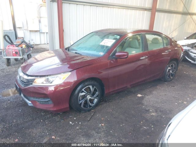 Photo 1 VIN: 1HGCR2F34GA181335 - HONDA ACCORD 