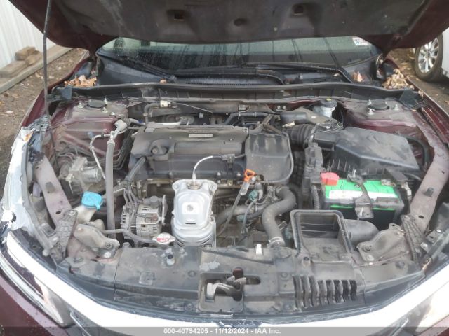 Photo 9 VIN: 1HGCR2F34GA181335 - HONDA ACCORD 