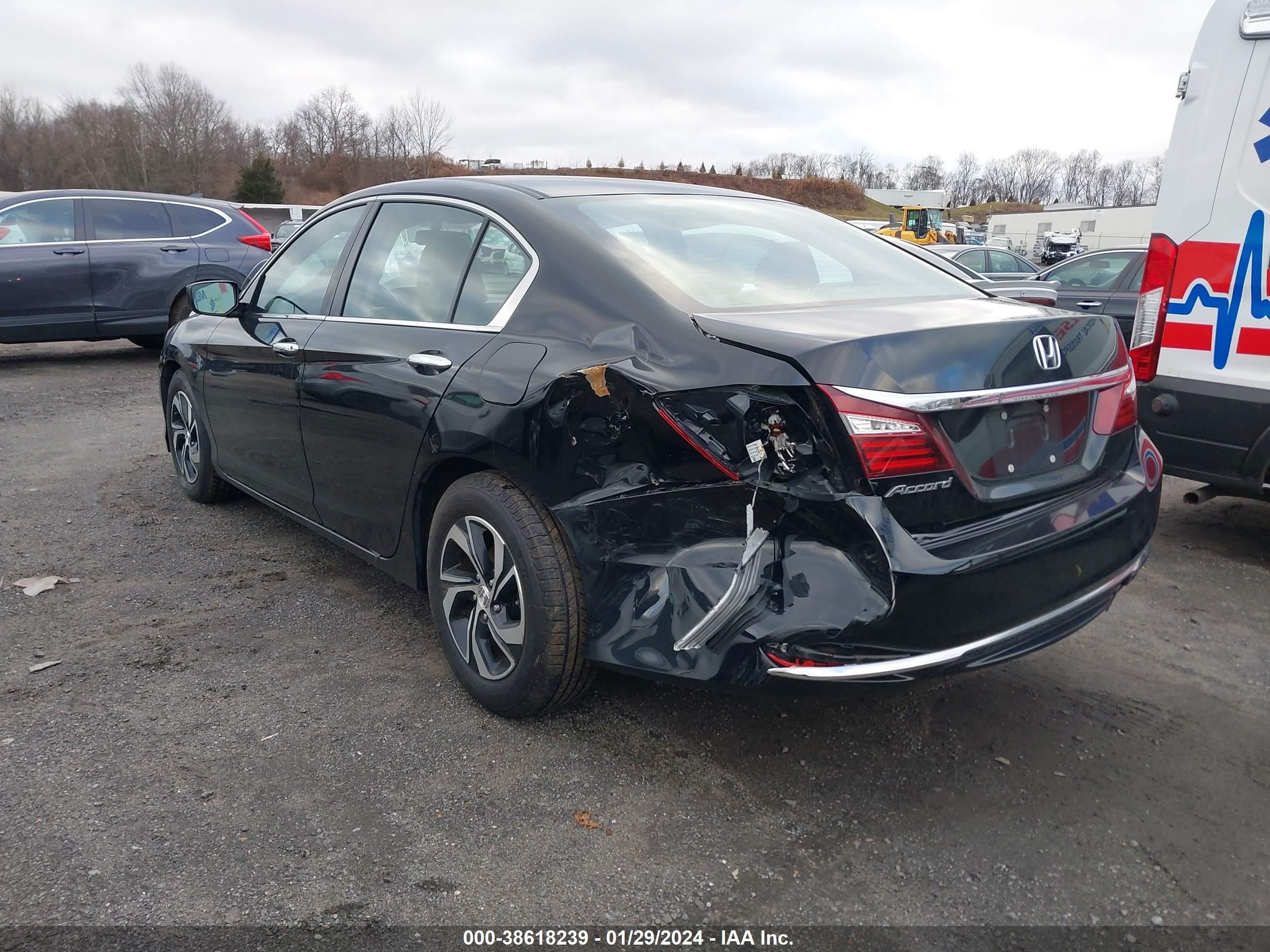 Photo 5 VIN: 1HGCR2F34GA184462 - HONDA ACCORD 