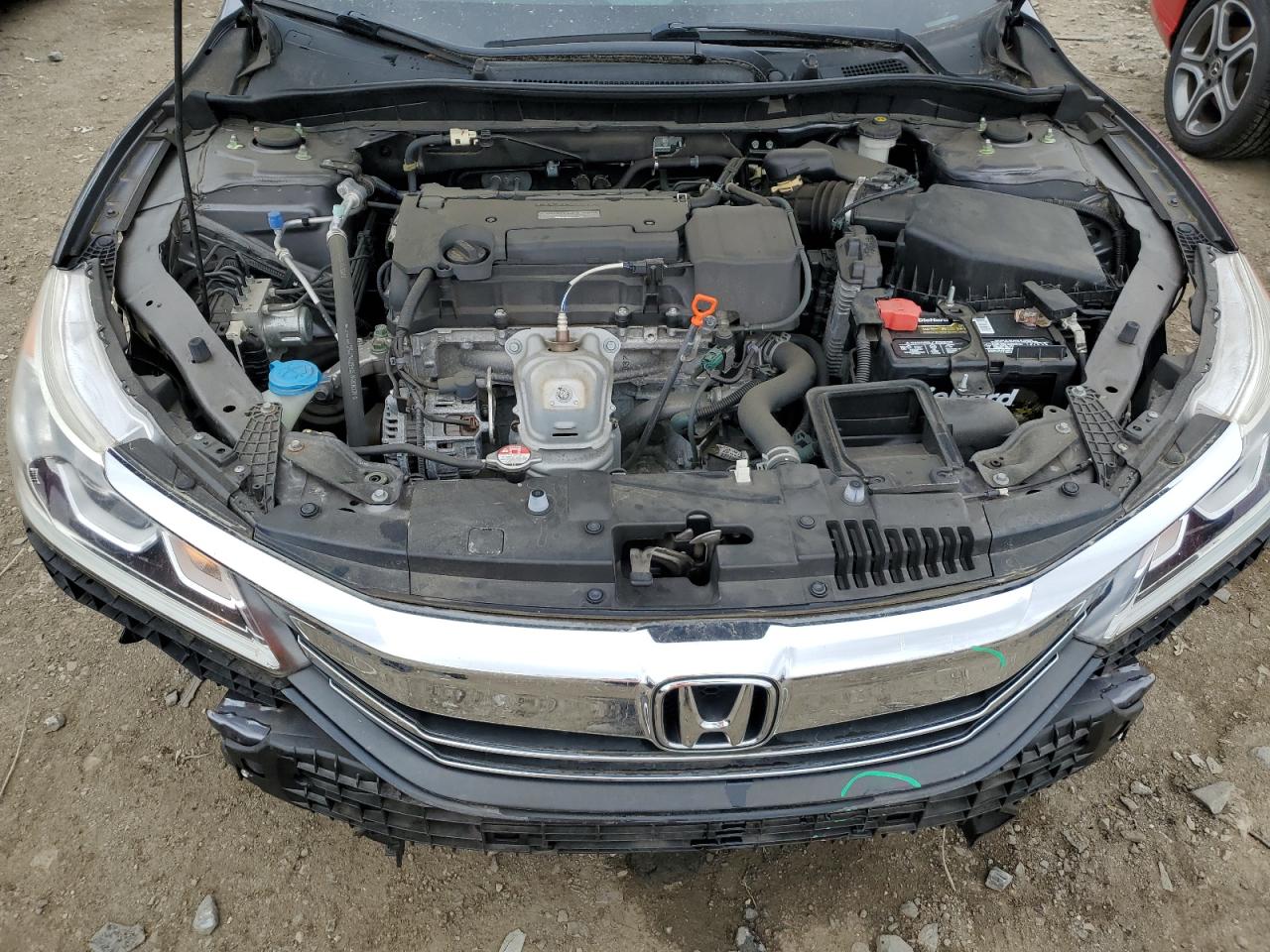 Photo 10 VIN: 1HGCR2F34GA187717 - HONDA ACCORD 