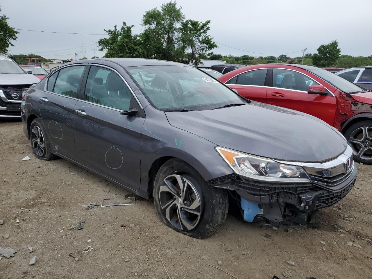 Photo 3 VIN: 1HGCR2F34GA187717 - HONDA ACCORD 