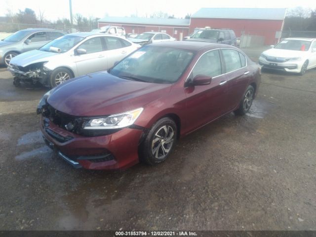 Photo 1 VIN: 1HGCR2F34GA230405 - HONDA ACCORD SEDAN 