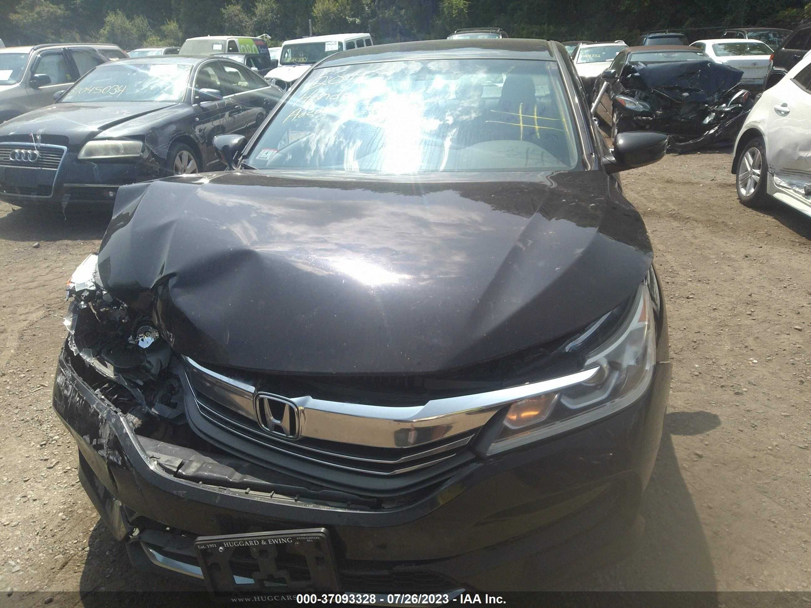 Photo 11 VIN: 1HGCR2F34GA231263 - HONDA ACCORD 