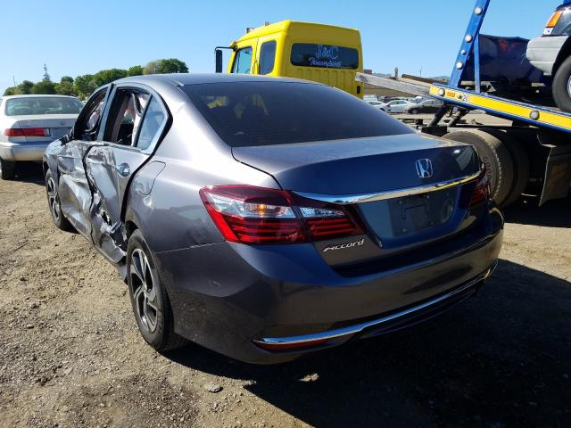 Photo 2 VIN: 1HGCR2F34GA236625 - HONDA ACCORD LX 