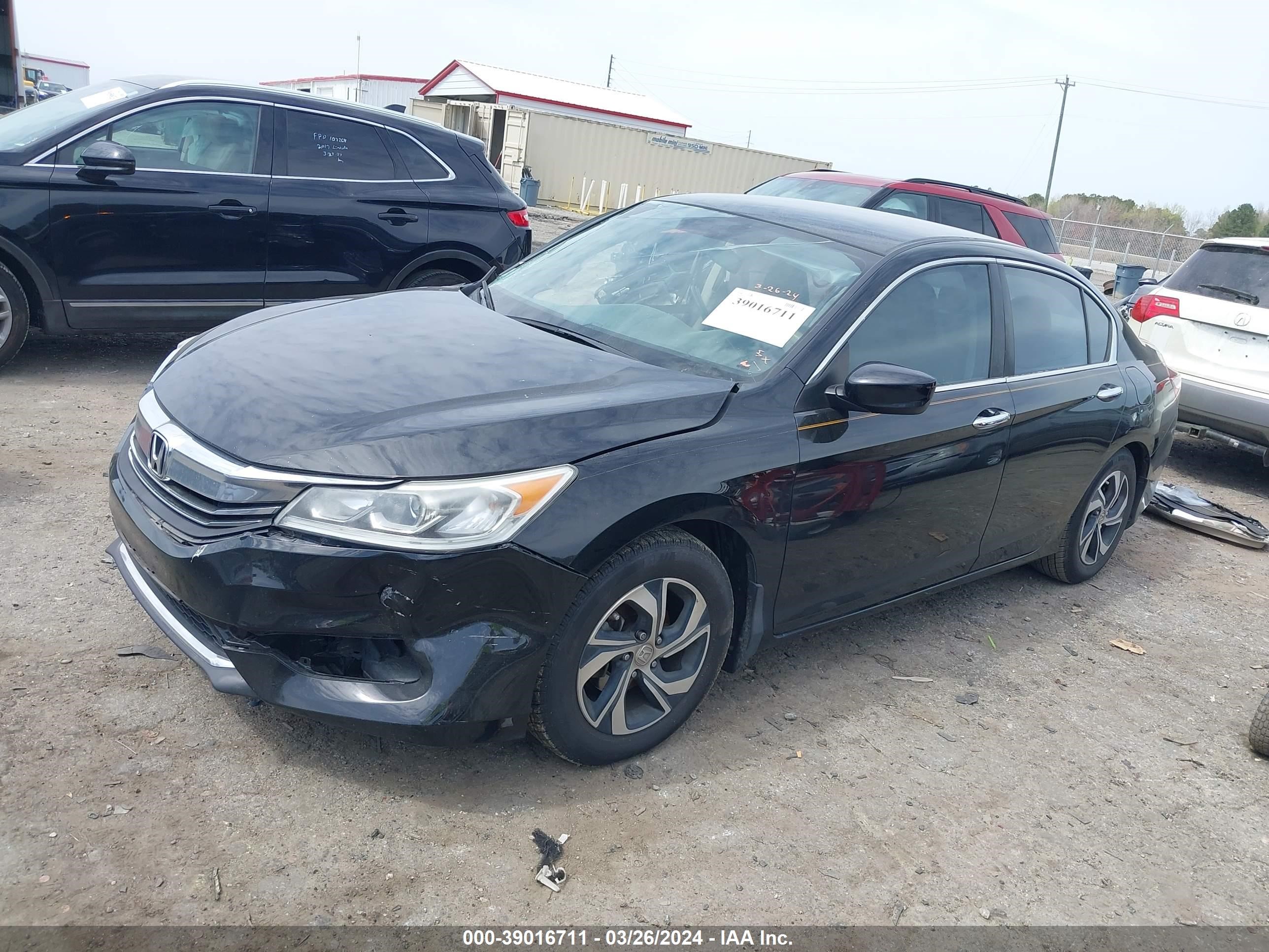 Photo 1 VIN: 1HGCR2F34HA014054 - HONDA ACCORD 