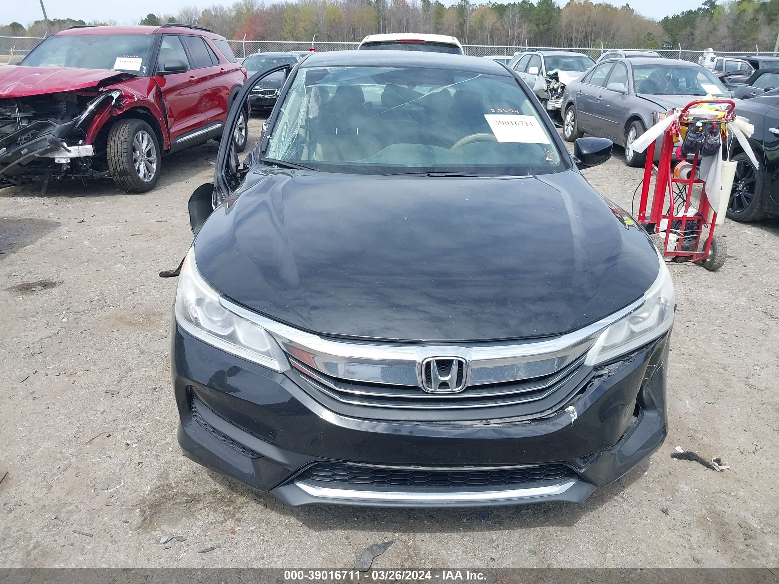 Photo 11 VIN: 1HGCR2F34HA014054 - HONDA ACCORD 