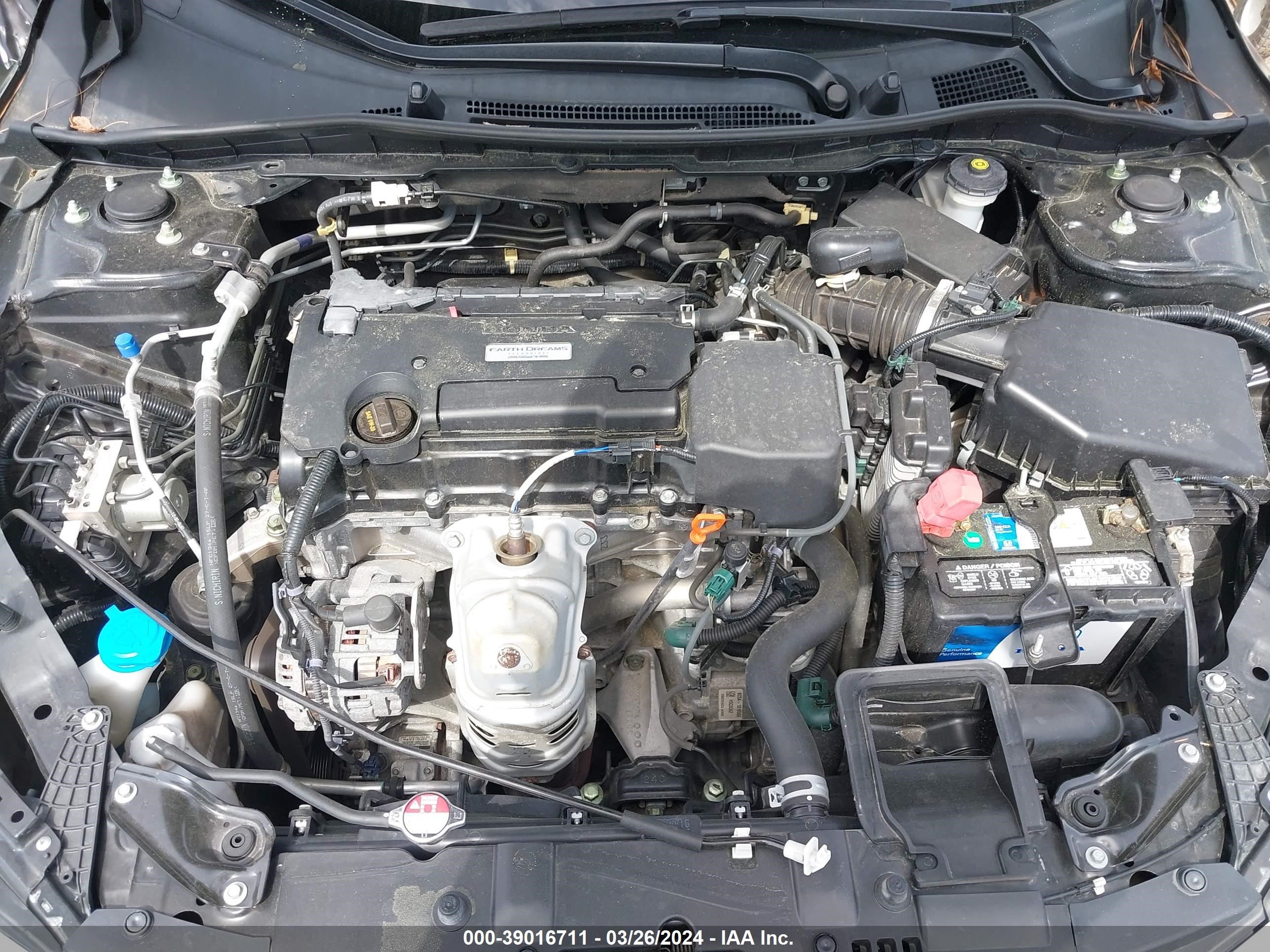 Photo 9 VIN: 1HGCR2F34HA014054 - HONDA ACCORD 