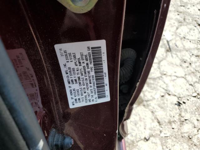 Photo 11 VIN: 1HGCR2F34HA016399 - HONDA ACCORD LX 