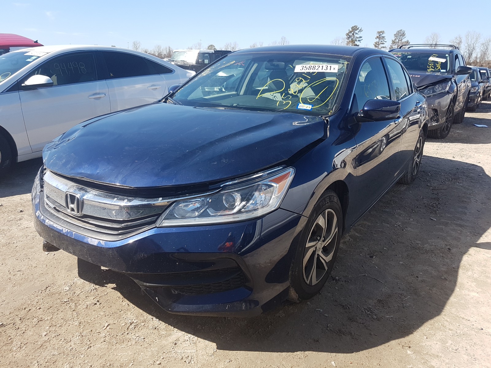 Photo 1 VIN: 1HGCR2F34HA145789 - HONDA ACCORD LX 