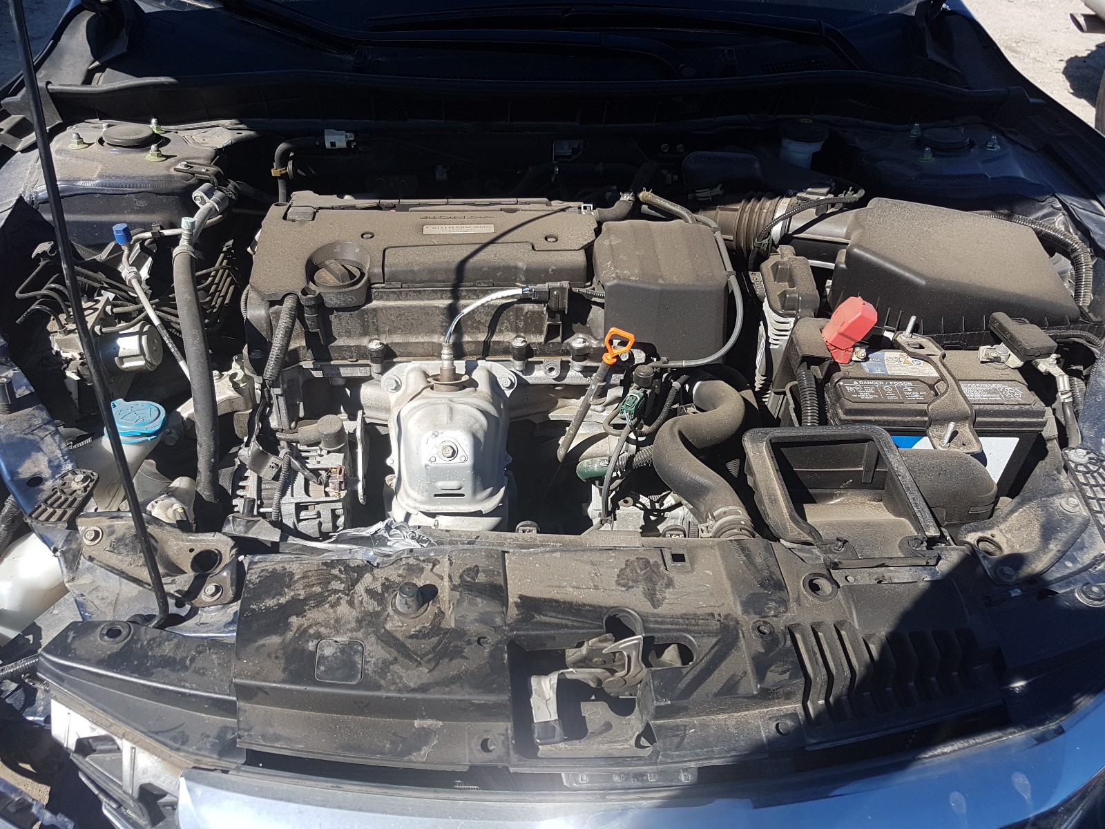 Photo 6 VIN: 1HGCR2F34HA145789 - HONDA ACCORD LX 