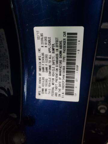 Photo 11 VIN: 1HGCR2F34HA156968 - HONDA ACCORD LX 