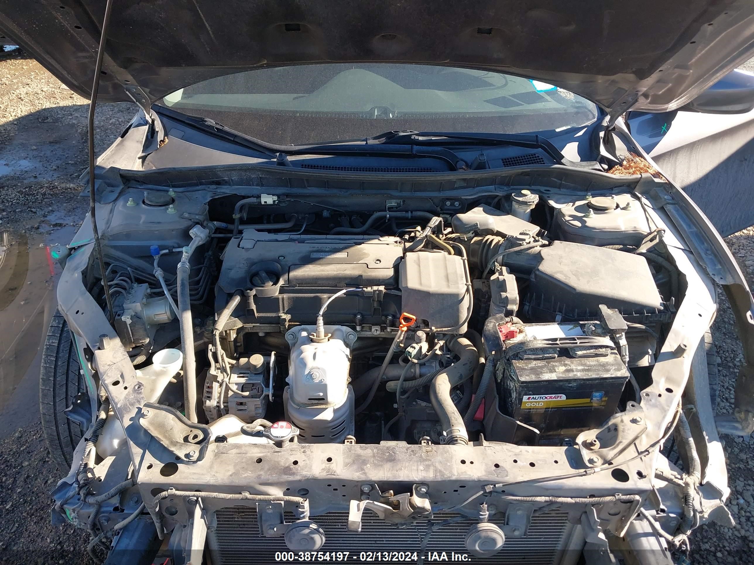 Photo 9 VIN: 1HGCR2F34HA162480 - HONDA ACCORD 