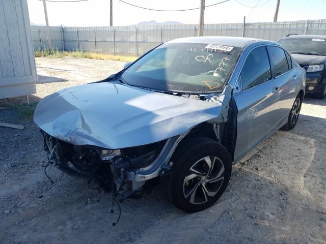 Photo 1 VIN: 1HGCR2F34HA165055 - HONDA ACCORD LX 