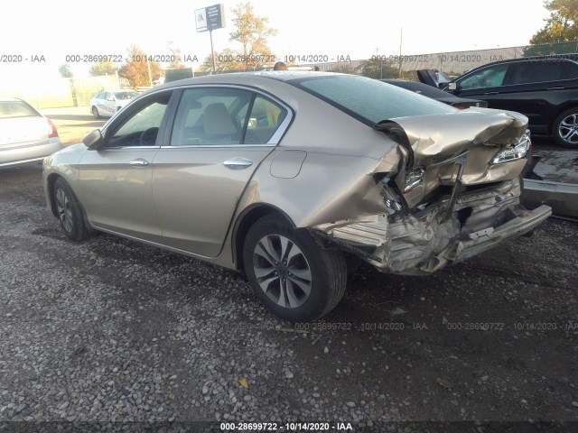 Photo 2 VIN: 1HGCR2F35DA006264 - HONDA ACCORD SDN 