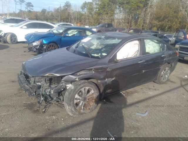 Photo 1 VIN: 1HGCR2F35DA015322 - HONDA ACCORD SDN 