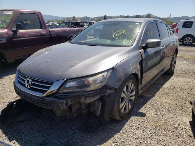 Photo 1 VIN: 1HGCR2F35DA018611 - HONDA ACCORD LX 