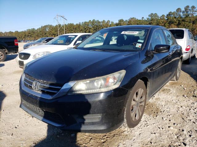 Photo 1 VIN: 1HGCR2F35DA025624 - HONDA ACCORD LX 