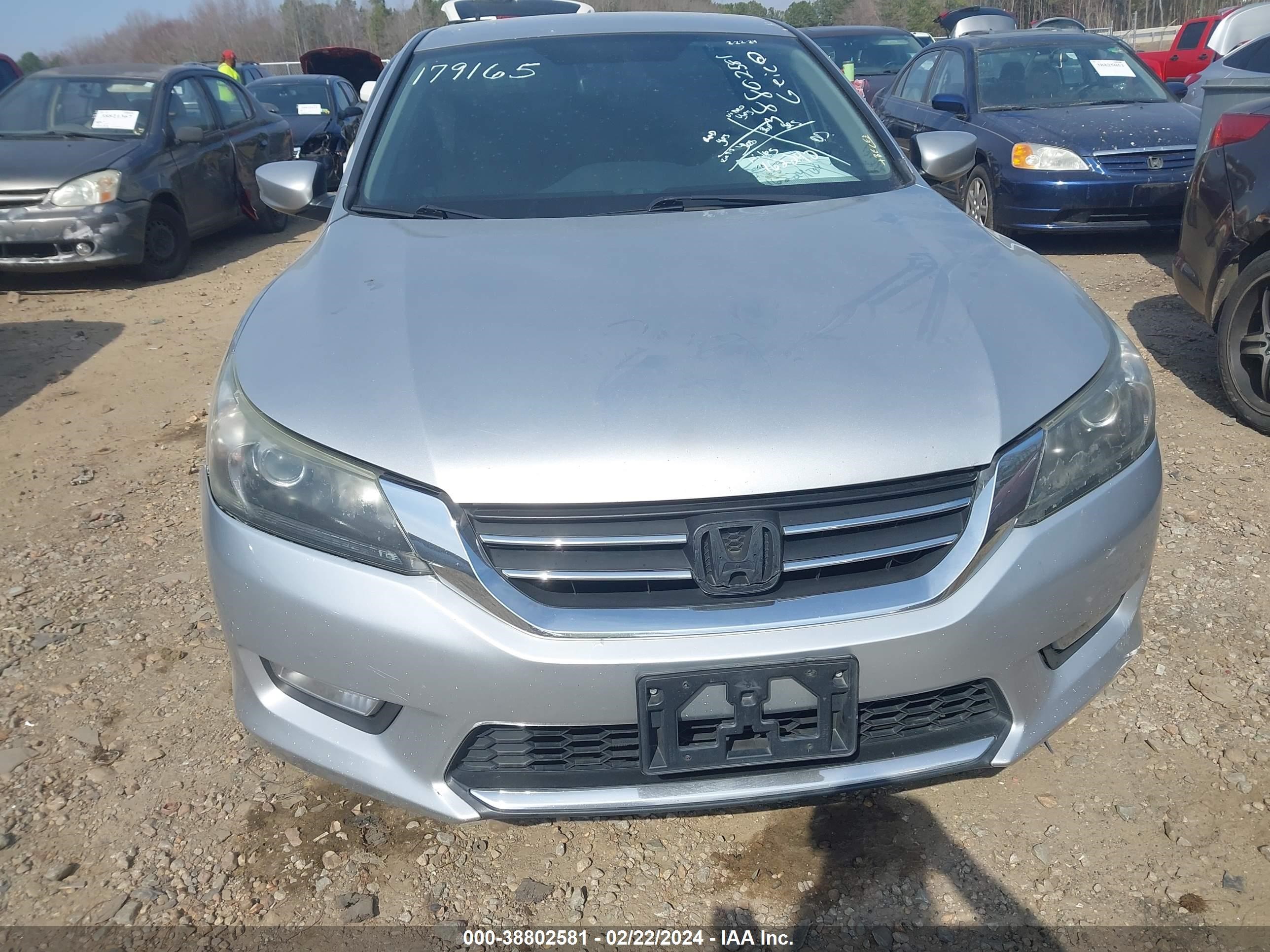 Photo 11 VIN: 1HGCR2F35DA034159 - HONDA ACCORD 