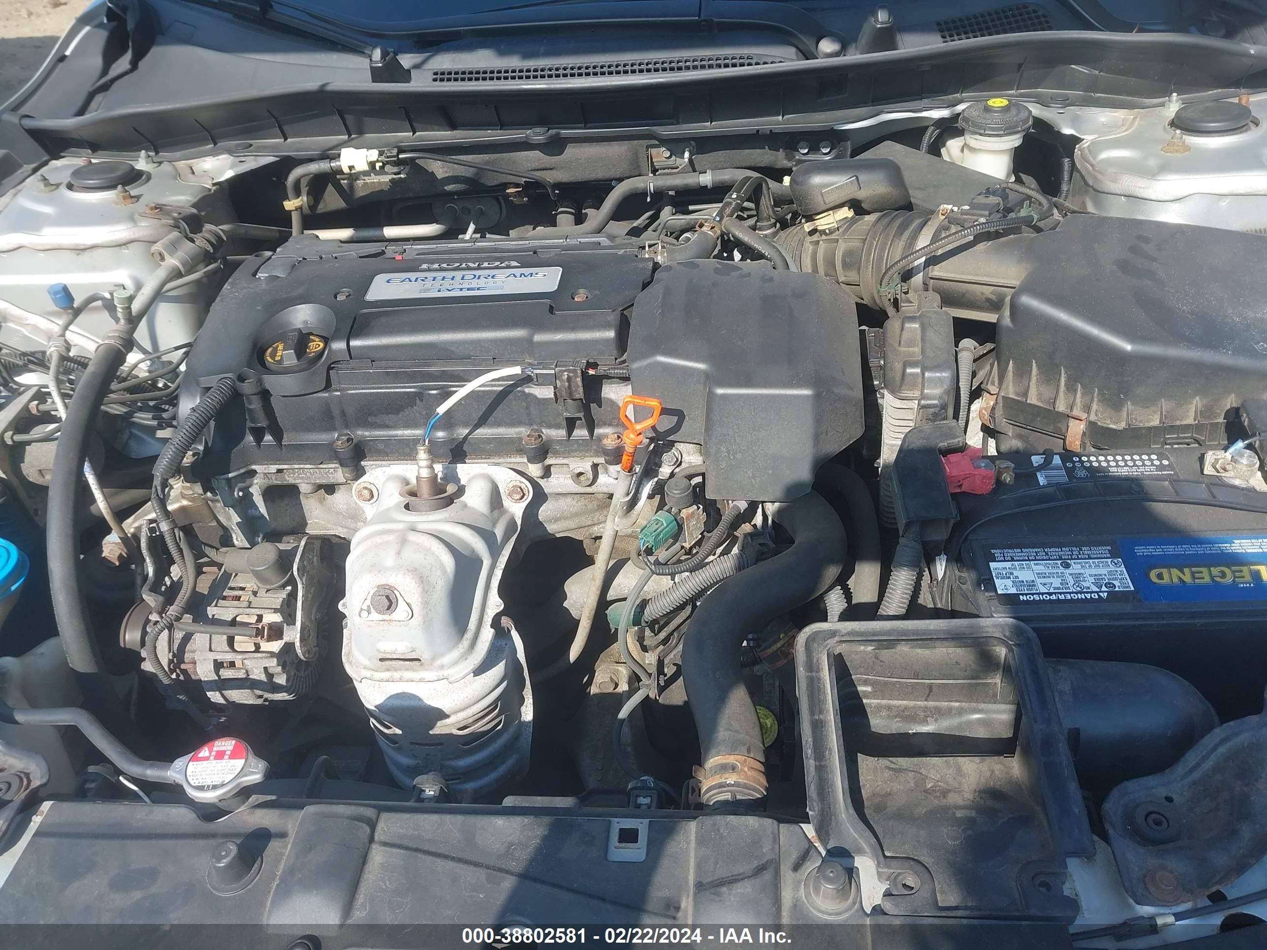 Photo 9 VIN: 1HGCR2F35DA034159 - HONDA ACCORD 