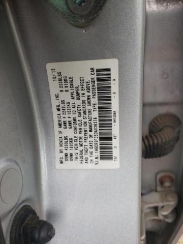 Photo 11 VIN: 1HGCR2F35DA036378 - HONDA ACCORD LX 