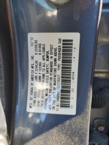 Photo 11 VIN: 1HGCR2F35DA038227 - HONDA ACCORD LX 