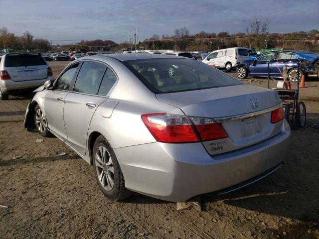 Photo 2 VIN: 1HGCR2F35DA049308 - HONDA ACCORD LX 