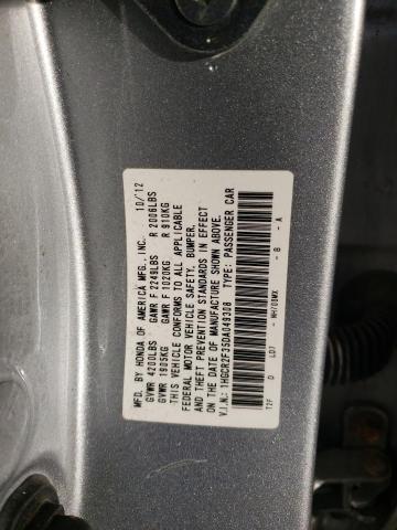 Photo 9 VIN: 1HGCR2F35DA049308 - HONDA ACCORD LX 