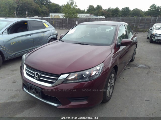 Photo 1 VIN: 1HGCR2F35DA049597 - HONDA ACCORD SDN 