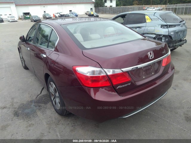 Photo 2 VIN: 1HGCR2F35DA049597 - HONDA ACCORD SDN 