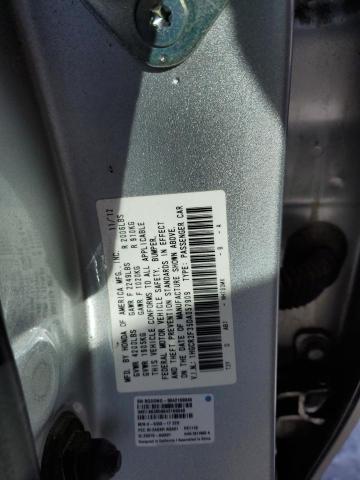 Photo 11 VIN: 1HGCR2F35DA057909 - HONDA ACCORD LX 