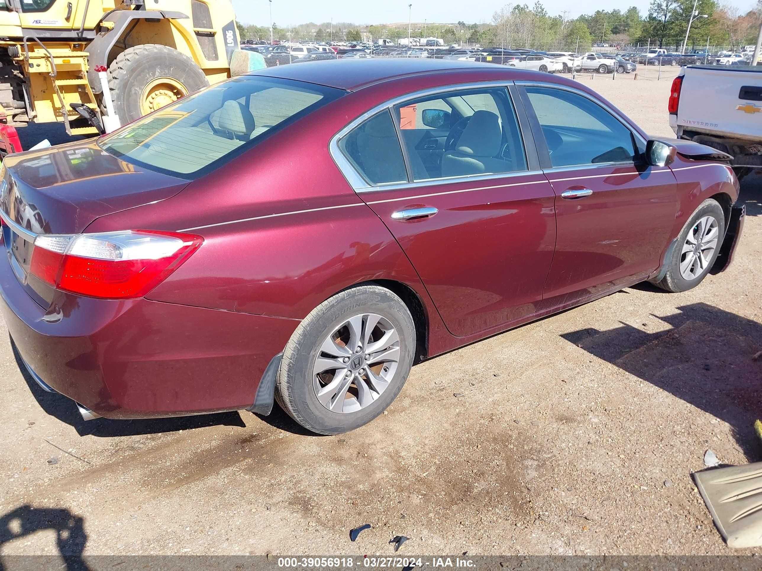 Photo 3 VIN: 1HGCR2F35DA061412 - HONDA ACCORD 