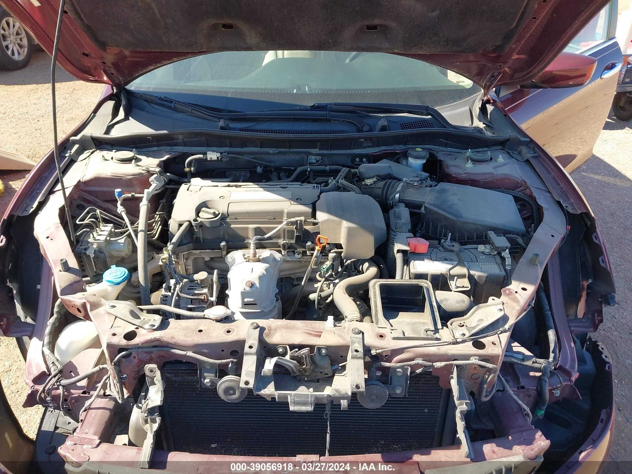 Photo 9 VIN: 1HGCR2F35DA061412 - HONDA ACCORD 