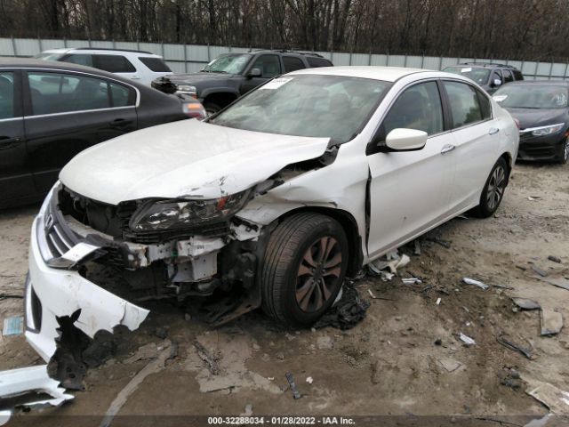 Photo 1 VIN: 1HGCR2F35DA073317 - HONDA ACCORD SDN 