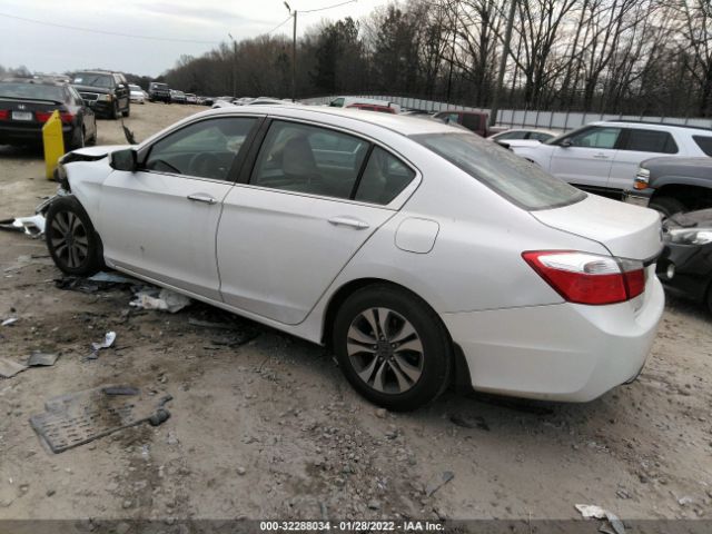 Photo 2 VIN: 1HGCR2F35DA073317 - HONDA ACCORD SDN 