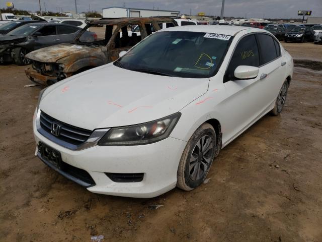 Photo 1 VIN: 1HGCR2F35DA073348 - HONDA ACCORD LX 