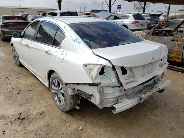 Photo 2 VIN: 1HGCR2F35DA073348 - HONDA ACCORD LX 