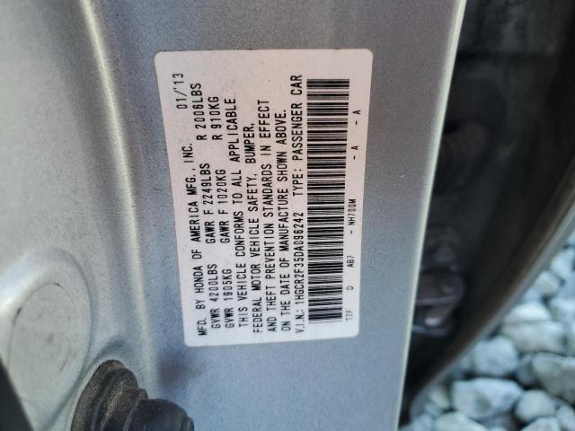 Photo 9 VIN: 1HGCR2F35DA096242 - HONDA ACCORD LX 