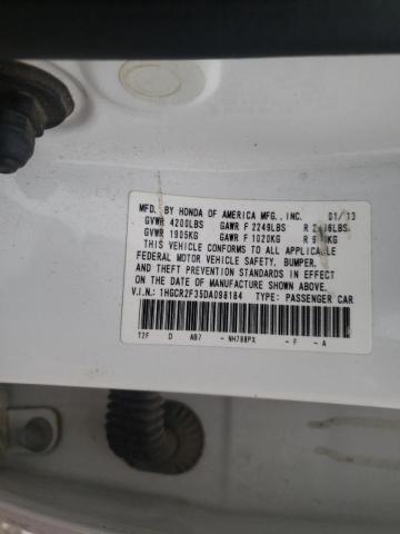 Photo 9 VIN: 1HGCR2F35DA098184 - HONDA ACCORD LX 