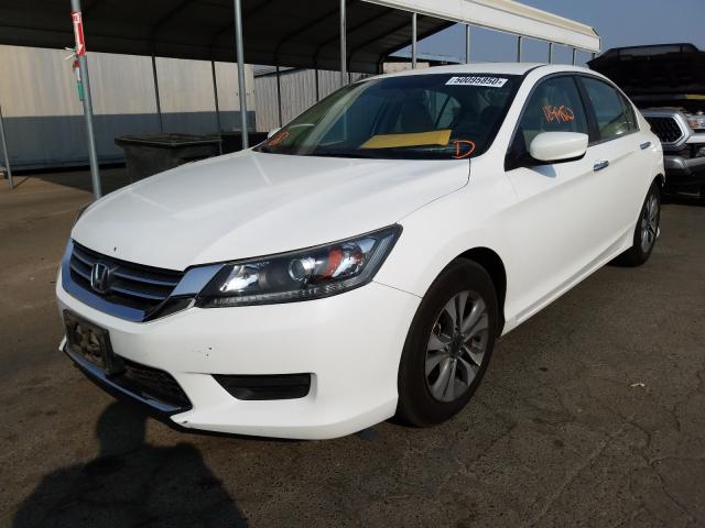 Photo 1 VIN: 1HGCR2F35DA100144 - HONDA ACCORD LX 