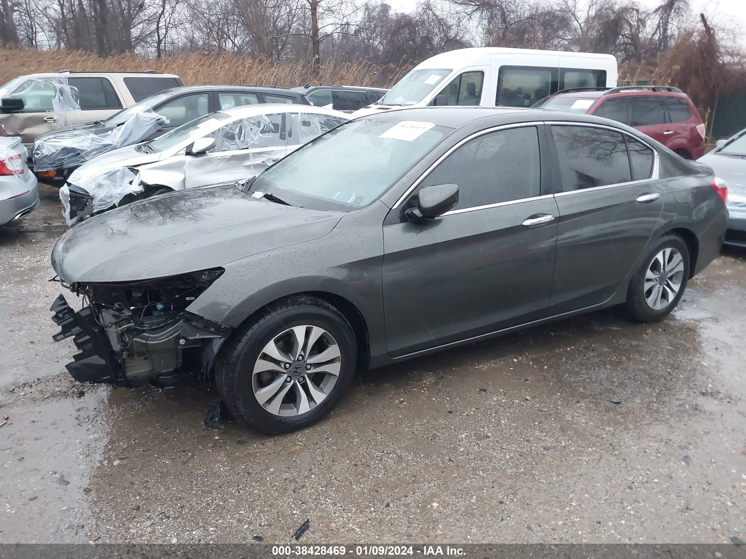 Photo 1 VIN: 1HGCR2F35DA123598 - HONDA ACCORD 