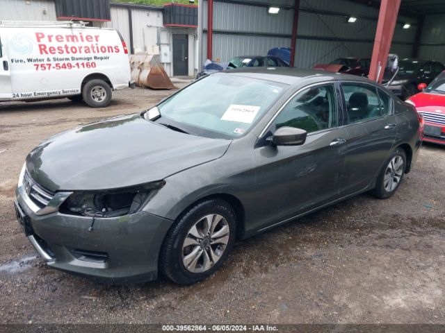 Photo 1 VIN: 1HGCR2F35DA125464 - HONDA ACCORD 